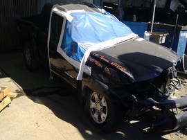 2005 TOYOTA TACOMA, BLACK, SR5 MODEL, 4.0L, MT, 4WD.   Z26504